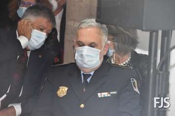 Entrega del título de Hijo Predilecto a Luis Arencibia a título póstumo/Francisco Javier Santana y TA.